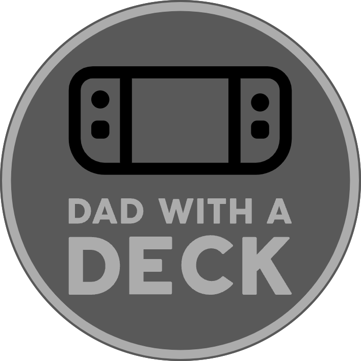 Dad with a Deck