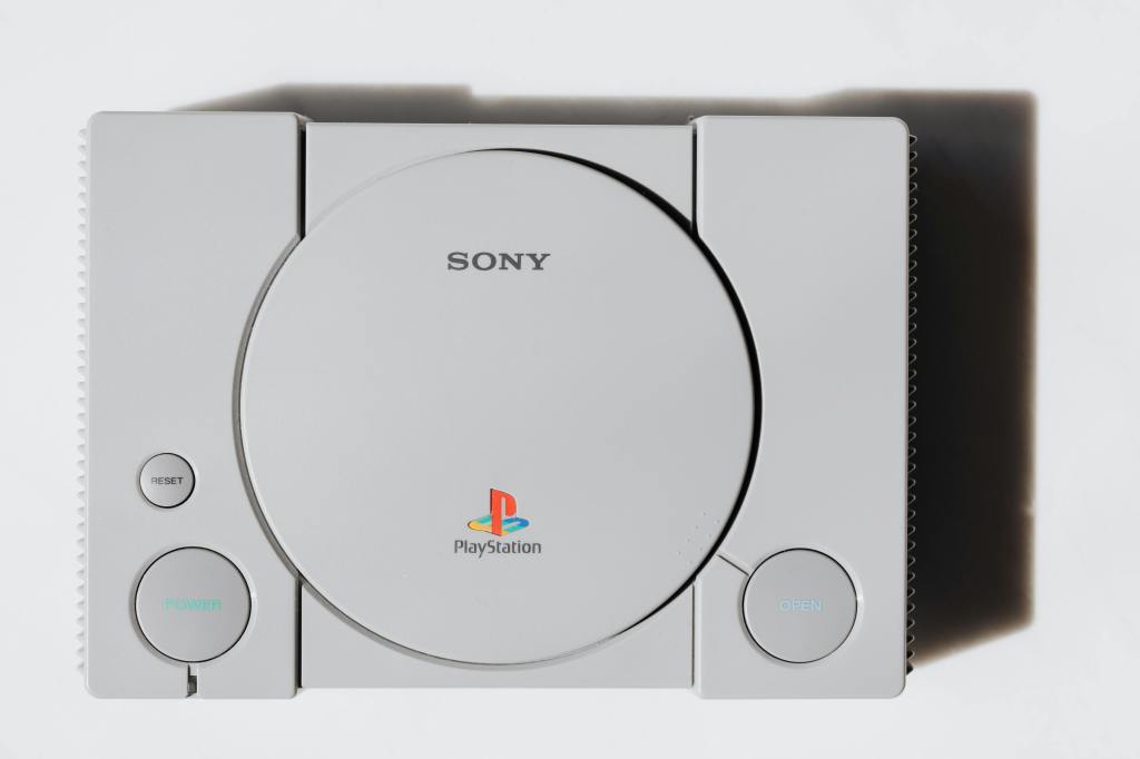 The orignal Sony PlayStation.