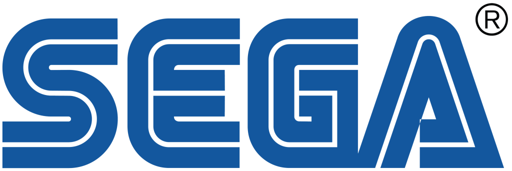 Main SEGA company logo.