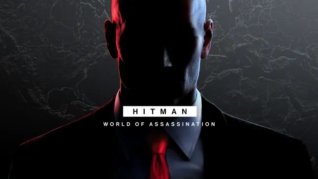 Hitman World of Assassination main logo