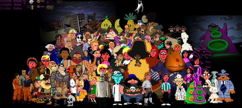 Top 10 Classic Point and Click Adventure&nbsp;Games