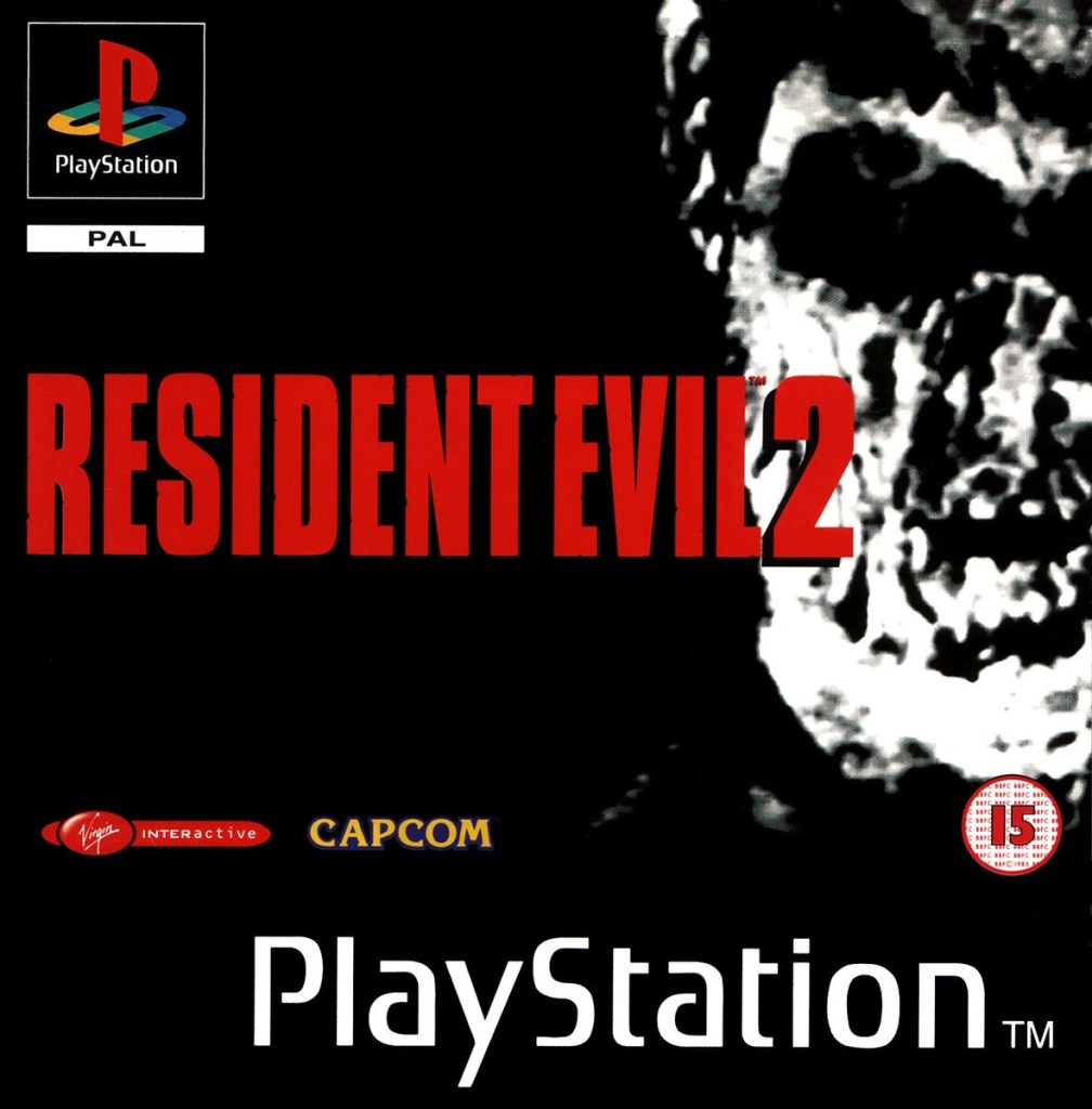 Resident Evil 2 PAL PlayStation 1 cover