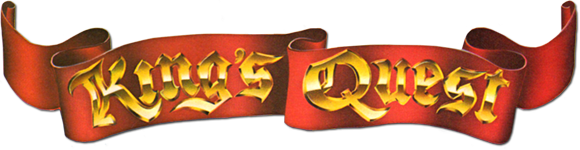 King's Quest main series banner logo.