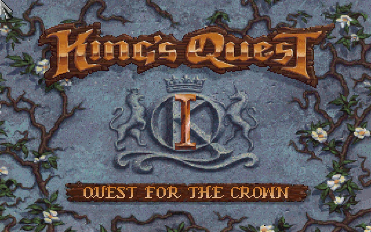 Revisiting Sierra’s Kings Quest Series: Part 1 – Quest for the Crown