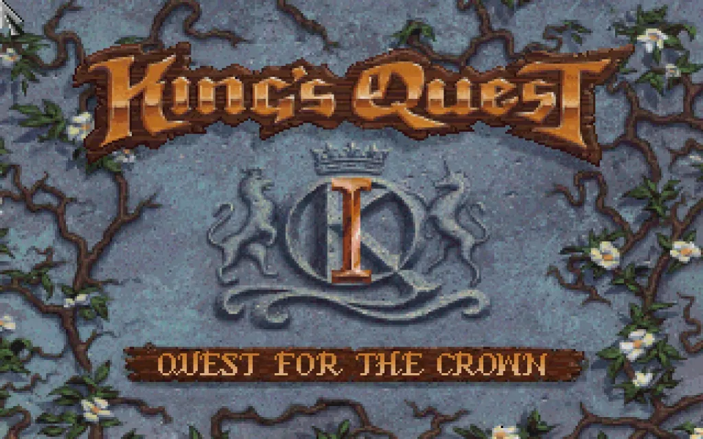 Revisiting Sierra’s Kings Quest Series: Part 1 -Quest for the&nbsp;Crown.
