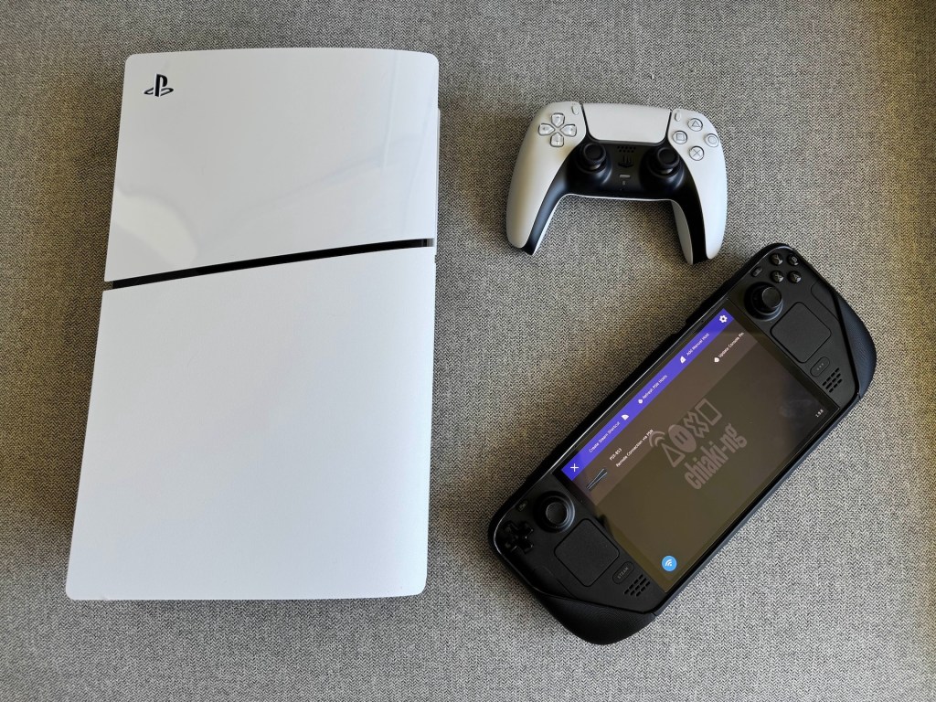 Steam Deck OLED and a PlayStation 5. The best ‘low-cost’ all-purpose gaming&nbsp;solution?