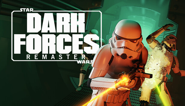 Star Wars: Dark Forces Remastered main game logo