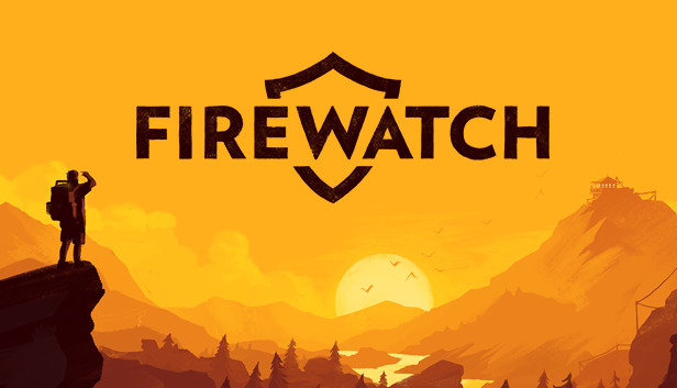 Firewatch opening splash screen