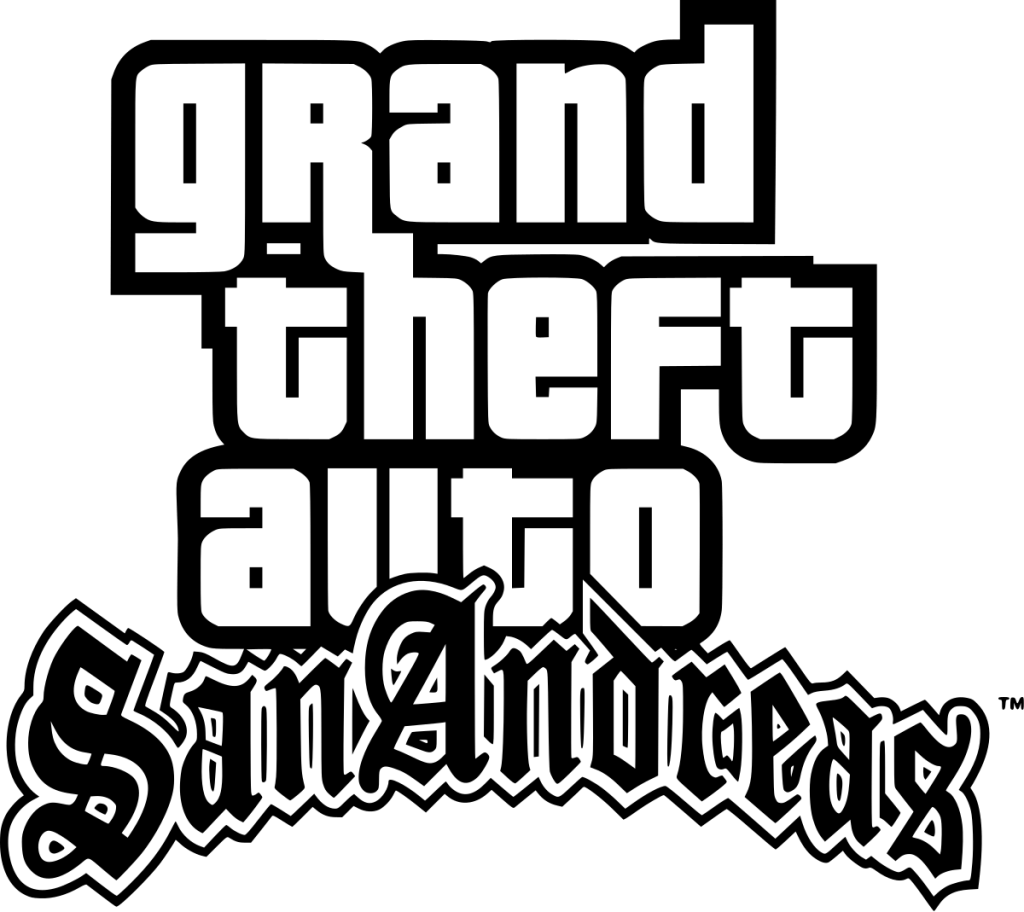 Grand Theft Auto: San Andreas main logo