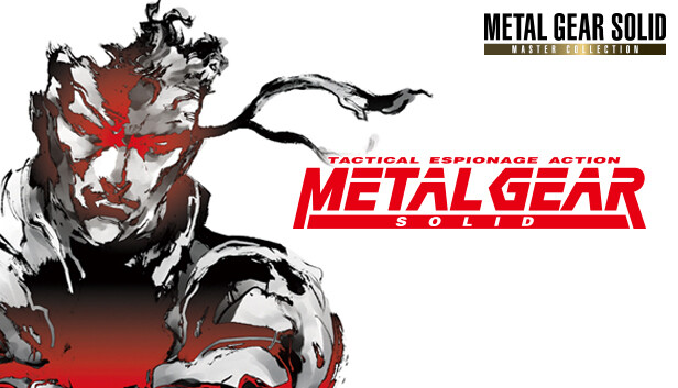 Metal Gear Solid main logo as part of the Master Collection