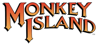 Monkey Island series main logo