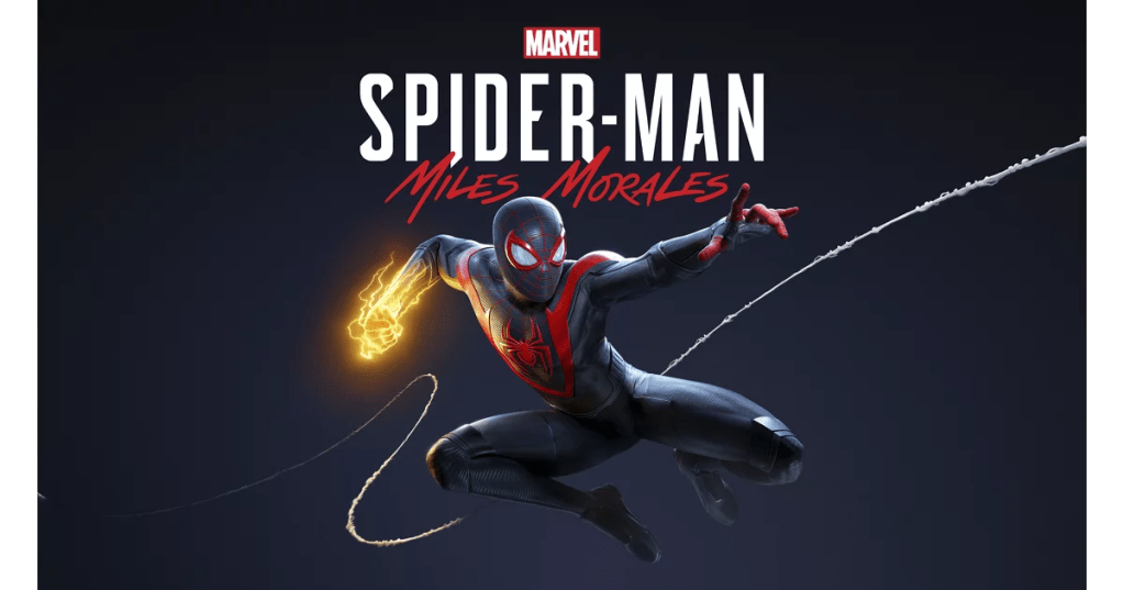 Spider-Man: Miles Morales for PlayStation 5 main splash screen
