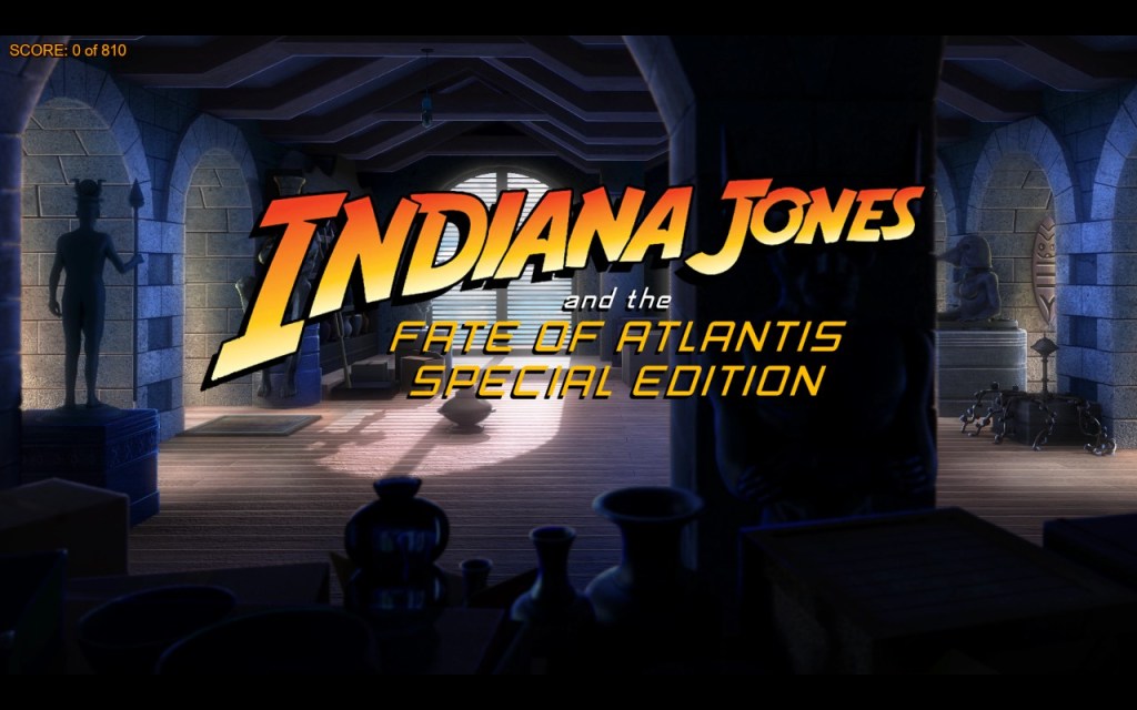 Indiana Jones: The Fate of Atlantis Special Edition&nbsp;Demo