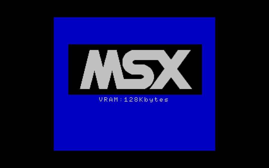 The old MSX japanese computer logo.