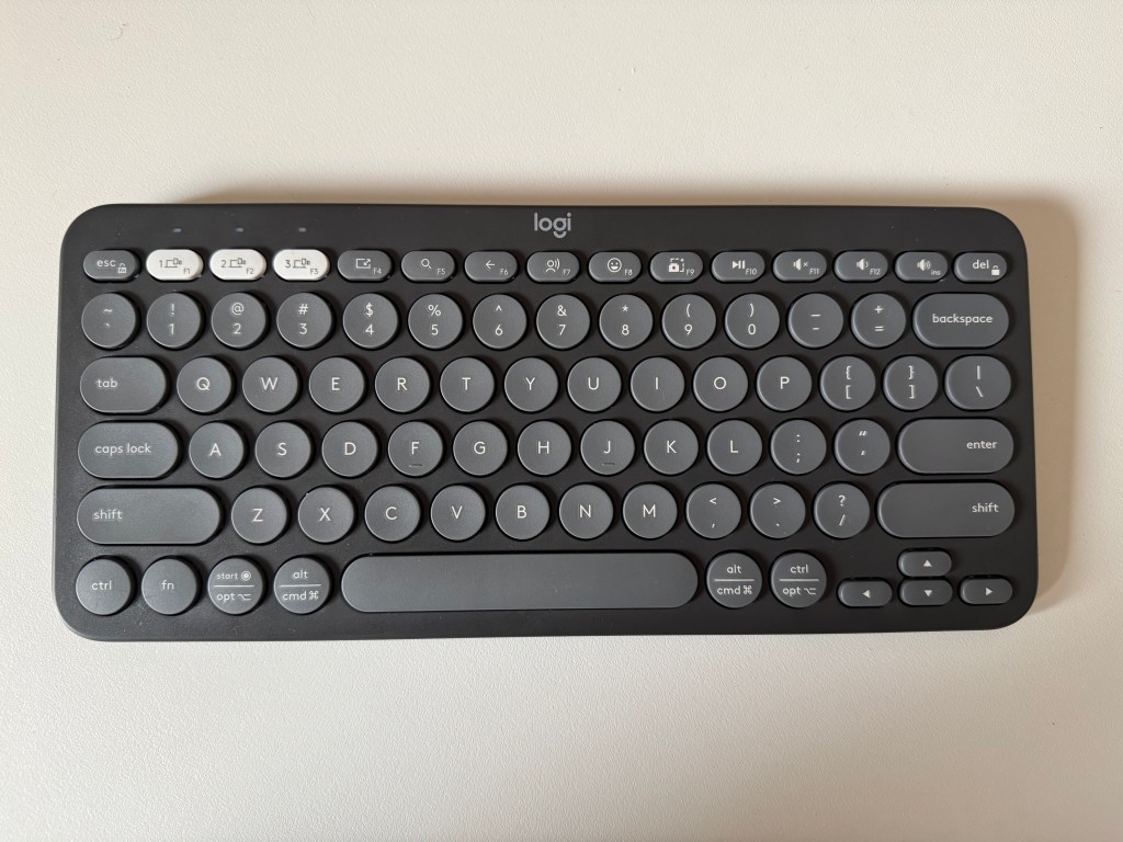 Logitech Pebble Keys K380s