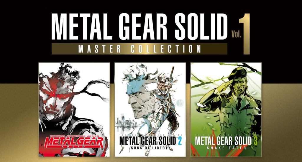 Metal Gear Solid Master Collection Vol. 1 game logo
