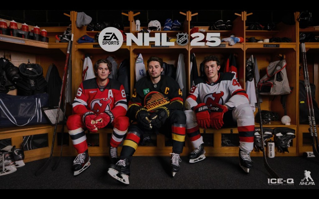 NHL 25 for PlayStation 5 streaming to Steam Deck via PXPlay