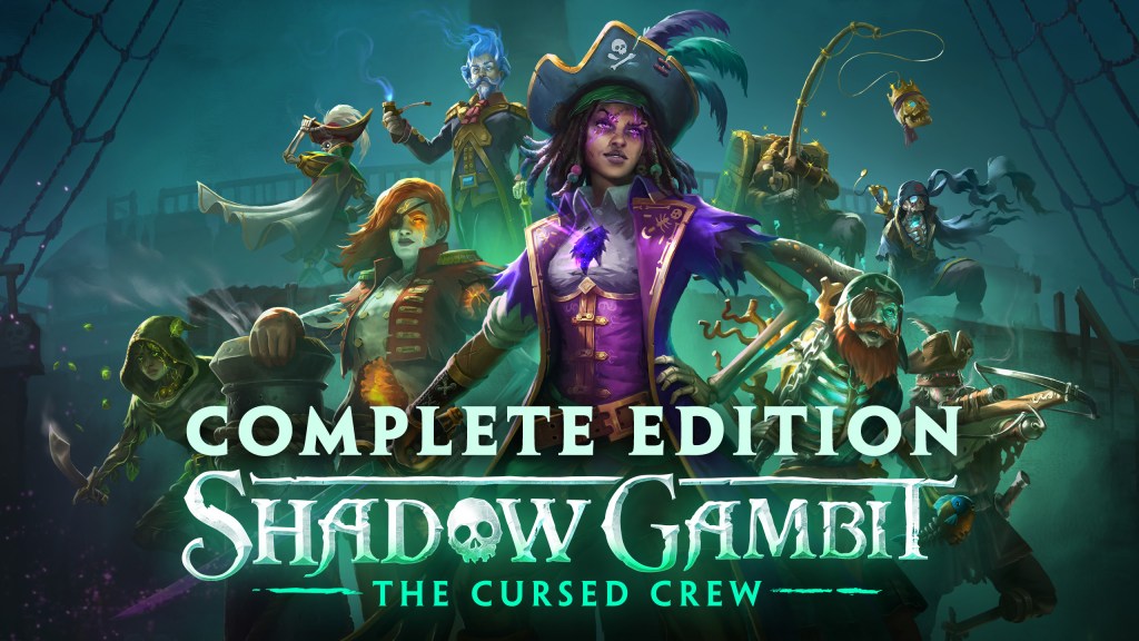 Shadow Gambit: The Cursed Crew for PC main splash screen