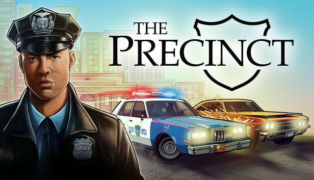 The Precinct PC Game logo/splash screen