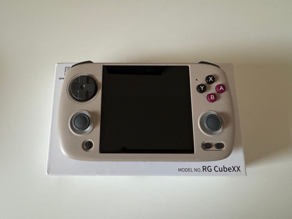 Anbernic RG CubeXX