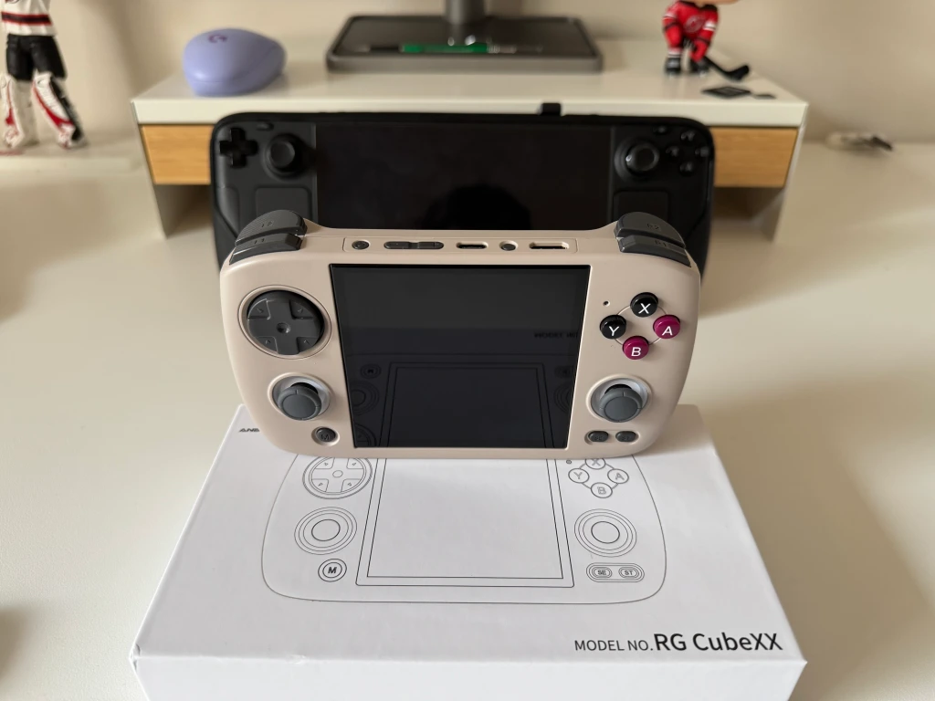 Anbernic RG CubeXX: A Retro Handheld&nbsp;Review
