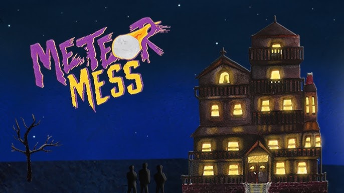 Meteor Mess Review: A 2.5D Fan Remake of Maniac Mansion – Dad with a Deck