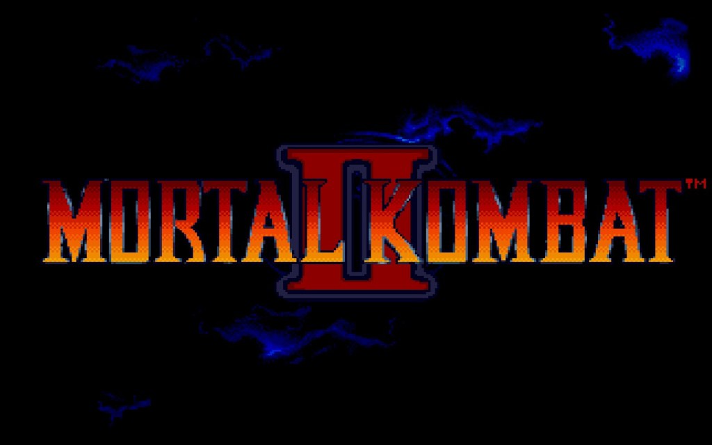 Mortal Kombat 2 Sega Mega Drive