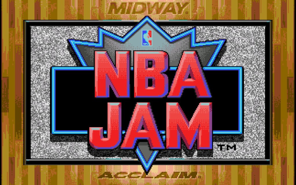 NBA Jam Sega Mega Drive