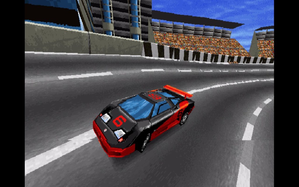 Screamer for MS-DOS replay camera