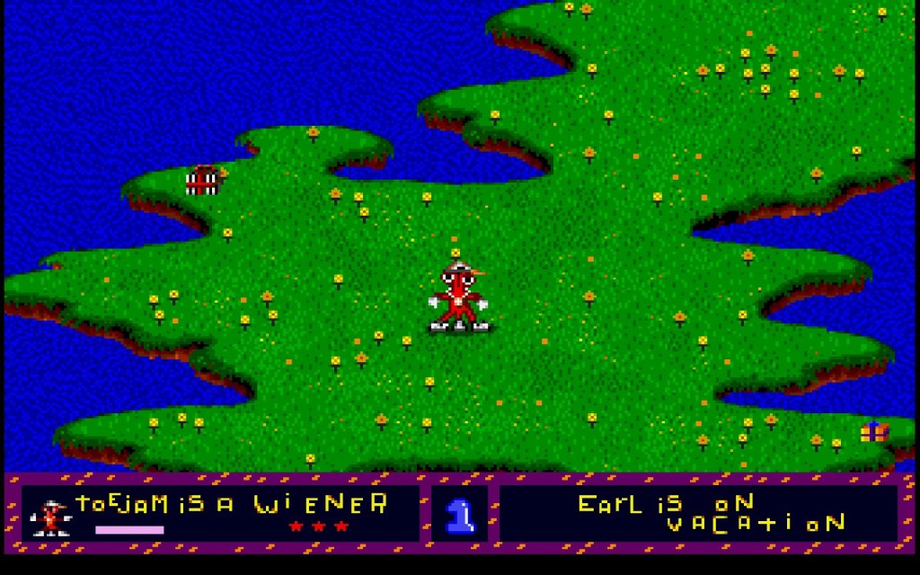 Toejam and Earl Sega Mega Drive