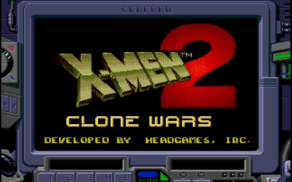 X-Men 2 Clone Wars Sega Mega Drive