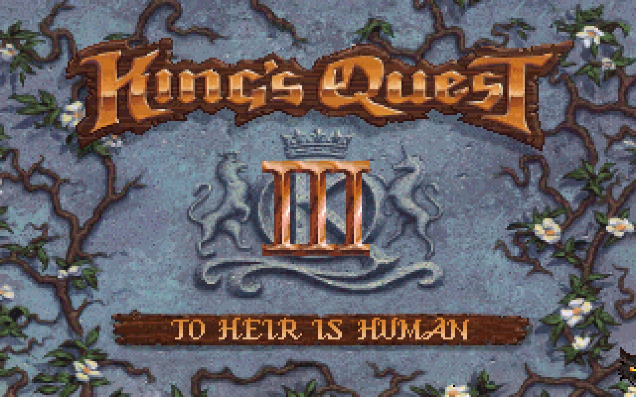 King's Quest 3 To Heir is Human