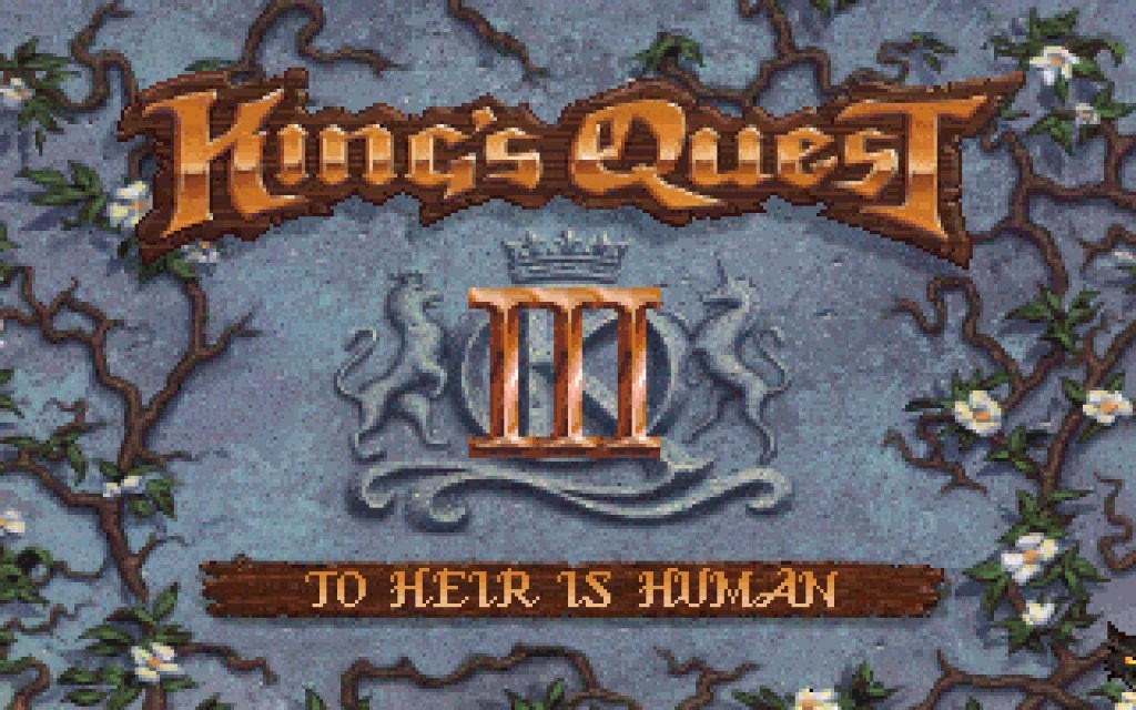 Revisiting Sierra’s King’s Quest Series: Part 3 – To Heir is Human&nbsp;Redux