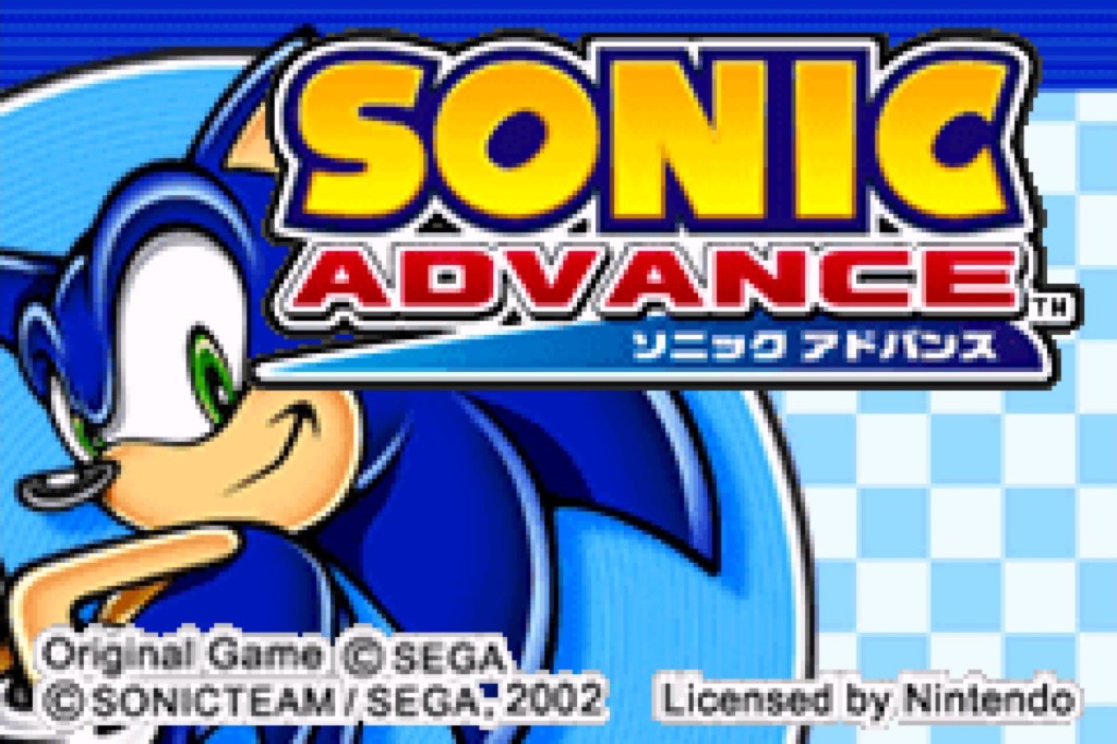Sonic Advance - Game Boy Advance