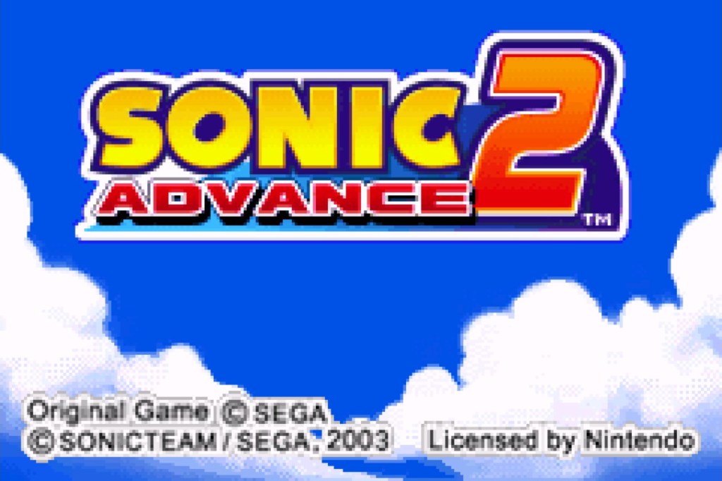 Sonic Advance 2 - Game Boy Advance