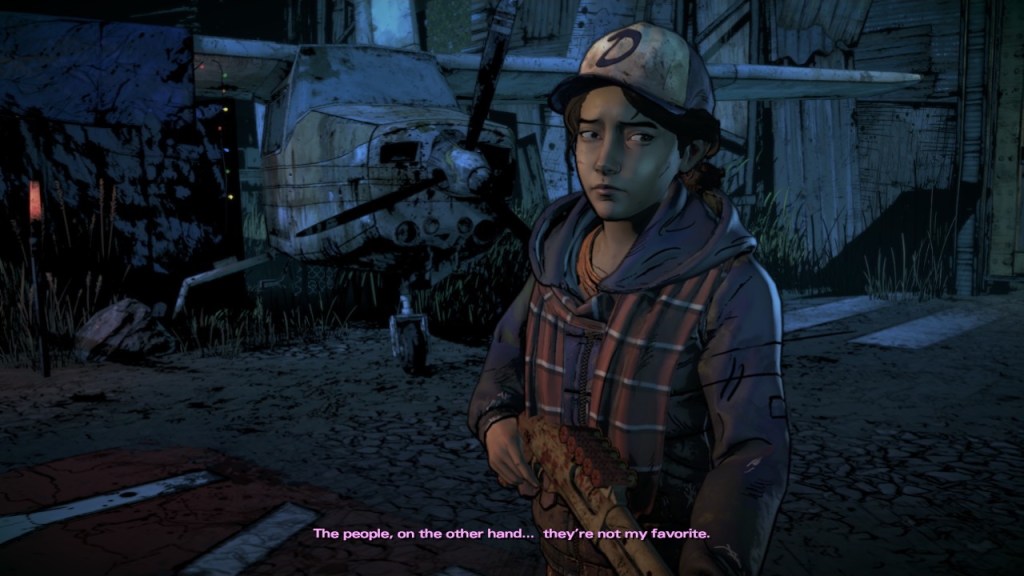 Telltale's The Walking Dead - Clementine in Season Three