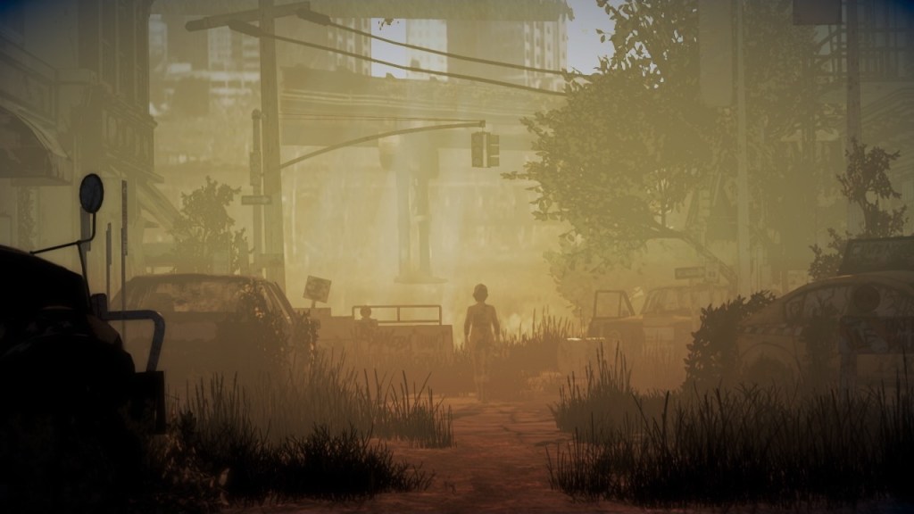 Telltale's The Walking Dead - Off into the wasteland