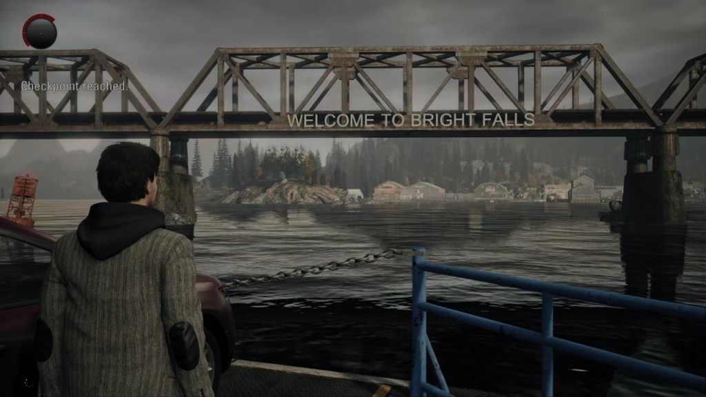 Alan Wake Remastered Bright Falls
