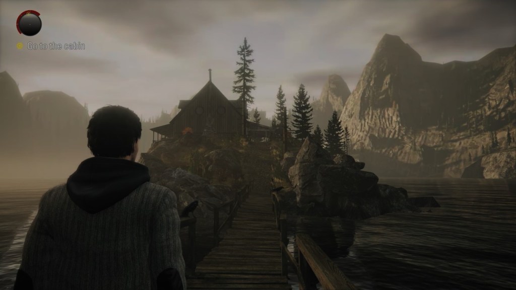 Alan Wake Remastered Cabin