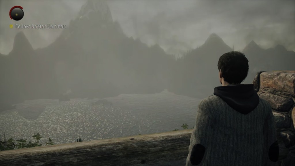 Alan Wake Remastered overlook