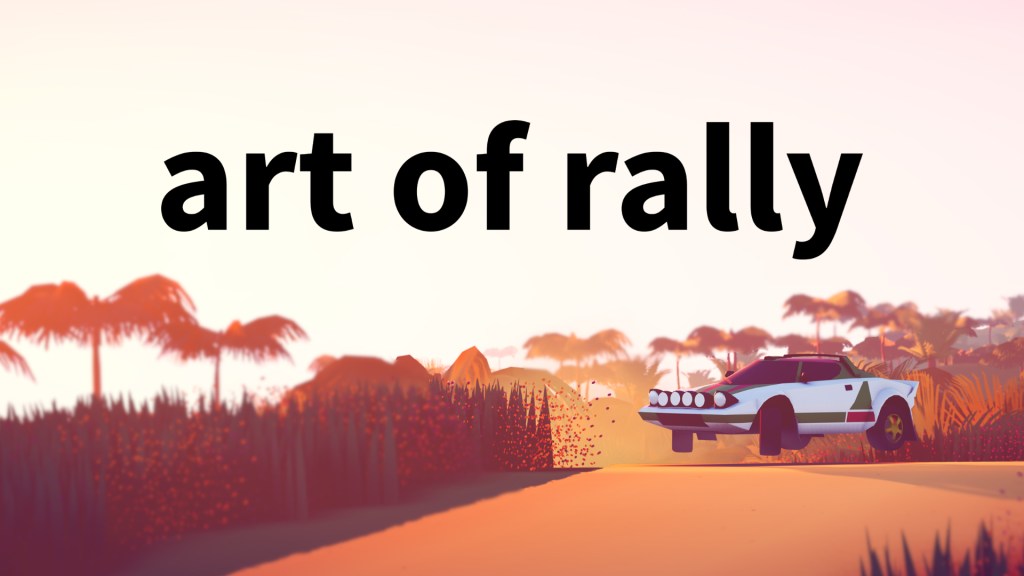 art of rally splash logo