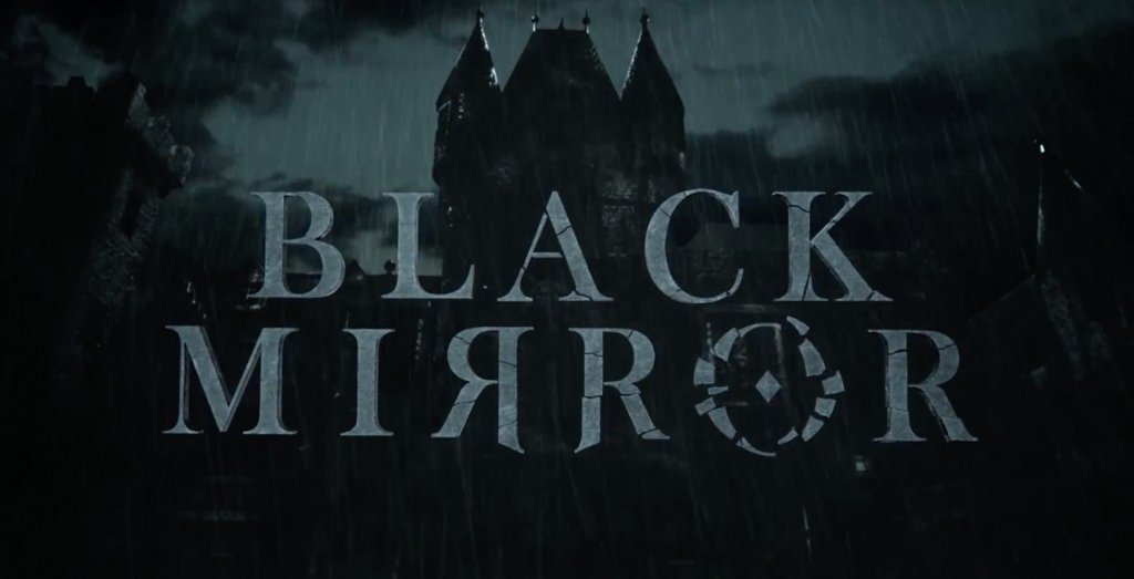 Black Mirror splash logo