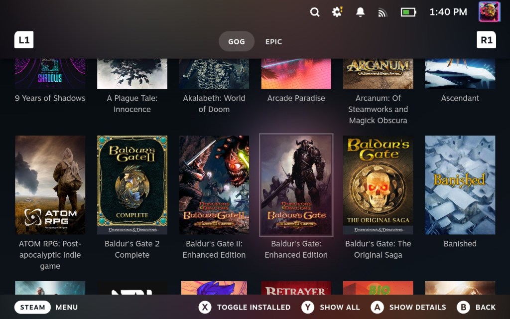 Decky Loader Junk Store plugin