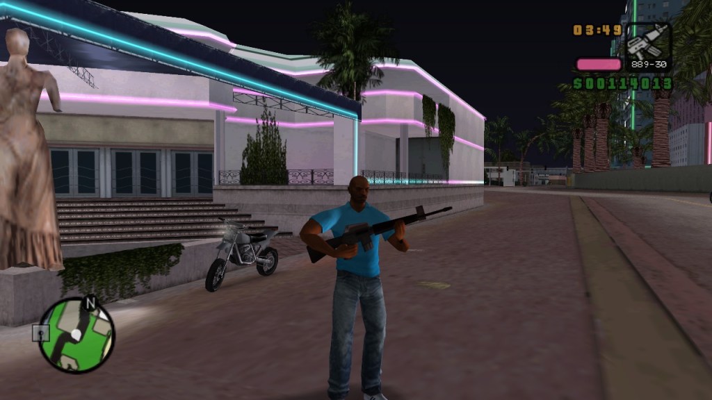 GTA: Vice City Stories Malibu Club