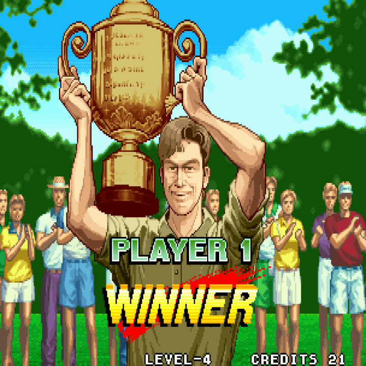 Neo Turf Masters for Neo Geo Competition Winner