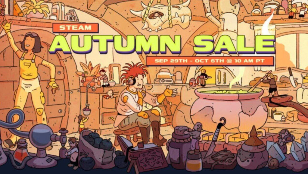 Steam Autumn Sale 2025 – What I Bought (and Why I Definitely Didn’t Need Any of&nbsp;It)