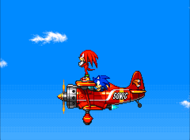 Sonic Advance GBA finish