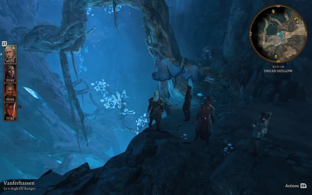 Baldur's Gate 3 The Underdark