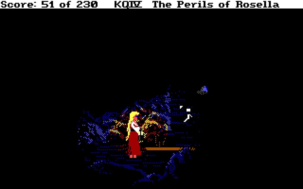 King's Quest 4 Chasm