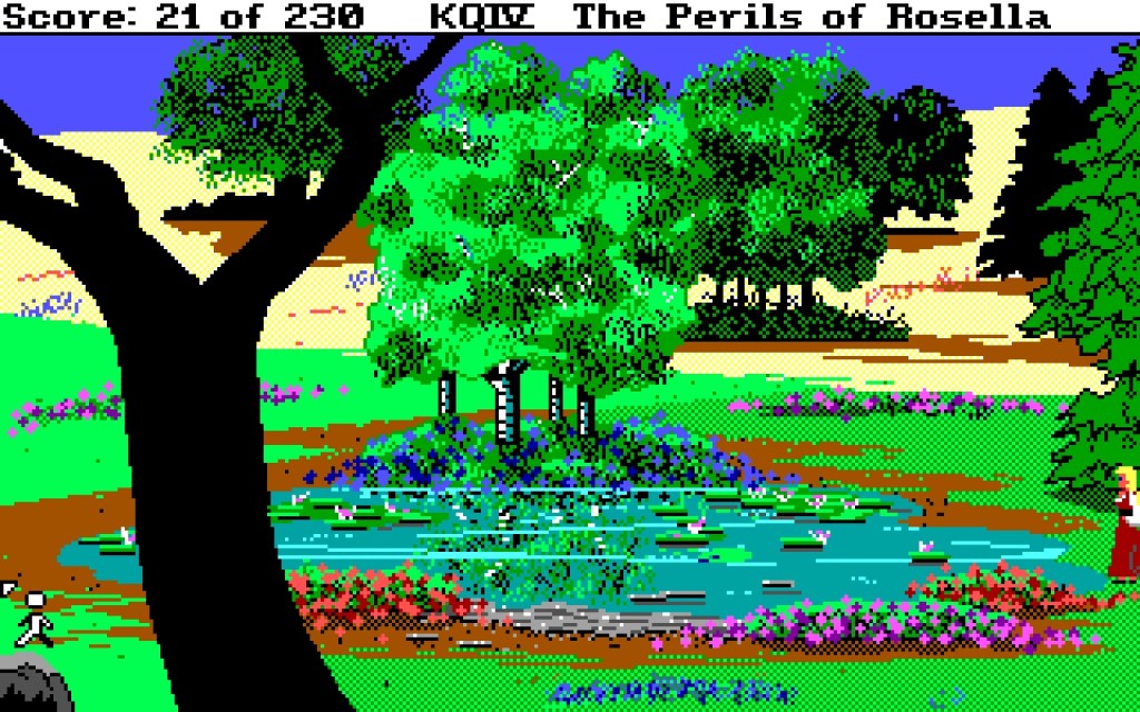 King's Quest 4 Graphical Leap